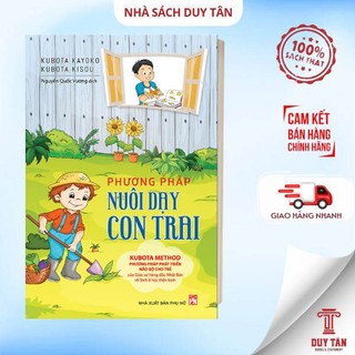 Sách - Phương pháp nuôi dạy con trai - Phụ Nữ