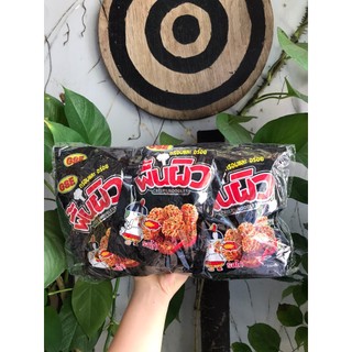 Snack Mì Viên Vị Gà Cay Thái Lan Crispy Noodles (Lốc 12 gói)