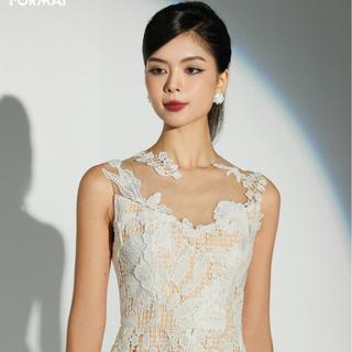 NỮ/Đầm kiểu B990-044N CHRISTMAS CODE 2100002660016 (Trắng)