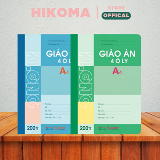 Sổ giáo án ô ly A4 Klong - Vở Klong giá rẻ -  HIKOMA STORE