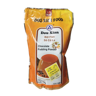 Bột Plan Pudding Hàng Huy (mẫu mới Douxian) gói 1Kg
