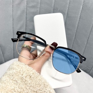  Gọng kính cận đổi màu khi ra nắng chống tia UV và ánh sáng xanh gọng clubmaster sang chảnh 510 