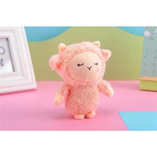 Móc chìa khóa thú bông treo balo, túi xách [sẵn hàng số lượng] móc khoá gấu bông cute