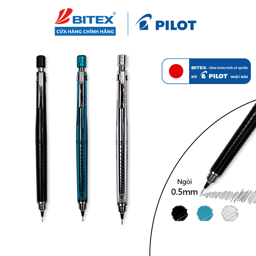 Bút chì bấm Pilot cao cấp H-325-NC