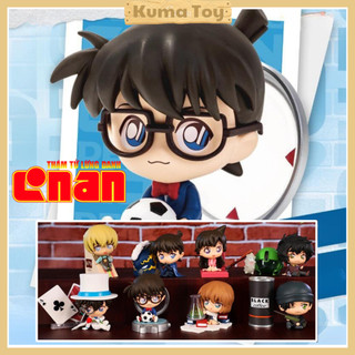Mô hình Thám tử lừng danh Conan, Kaito Kid, Akai Shuichi, Haibara Ai, Zero, Sera siêu đẹp - figure anime