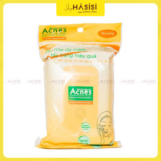 Khăn Giấy Ướt Tẩy Trang ACNES MAKE UP REMOVER SHEET (20 miếng)