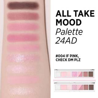 Bảng mắt 7 ô PERIPERA ALL TAKE MOOD PALETTE