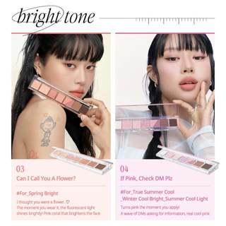 Bảng mắt 7 ô PERIPERA ALL TAKE MOOD PALETTE