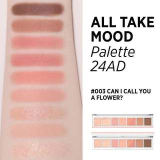 Bảng mắt 7 ô PERIPERA ALL TAKE MOOD PALETTE