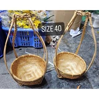 [HỎA TỐC]: đôi quang gánh +thúng trang trí sự kiện - TâmKemShop93