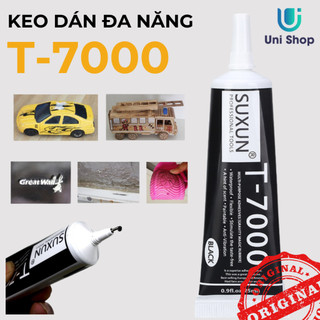 Keo dán điện thoại, keo dán đa năng, keo t7000 dán ron, linh kiện, đồ thủ công mỹ nghệ khô chậm siêu dính uni shop