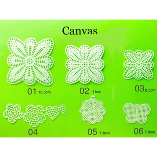 Canvas cắt sẵn nhiều mẫu