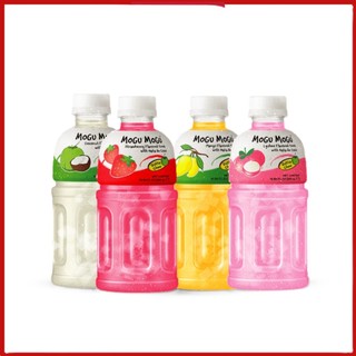 Nước uống Mogu Mogu với thạch dừa các vị chai 320ml