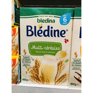 Bột Pha Sữa Bledina 400g 6m vani date 2025