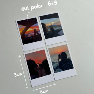 In Ảnh Polarroid Lụa Nhám Cao Cấp, In Hình Tự Chụp Theo Yêu Cầu - Chất Liệu Lụa Bóng Mờ Fujji Film