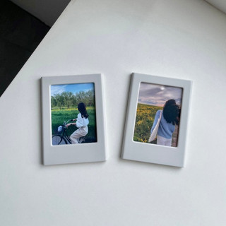 Khung ảnh nam châm fujifilm Intax mini frame kèm ảnh in theo yêu cầu Oui Gift