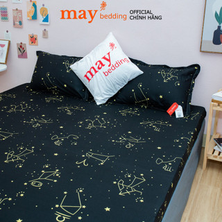 Bộ ga gối poly cotton m2, m6, m8, 2m2 mẫu cung hoàng đạo