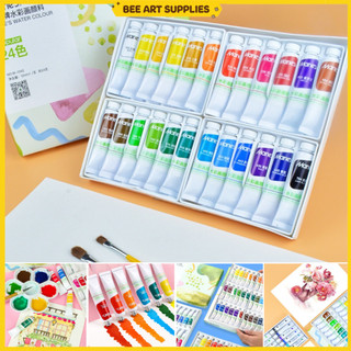 Màu nước Maries dạng tuýp 9ml/12ml (set 12/18/24/36 màu)