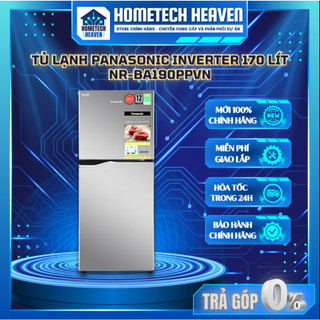 ☑️ nr-ba190ppvn - tủ lạnh panasonic inverter 170 lít nr-ba190ppvn - hàng chính hãng
