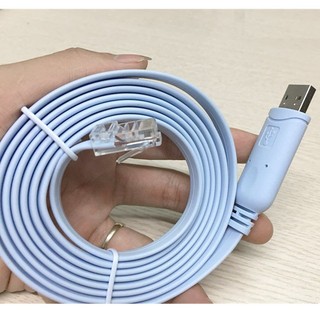 Cáp lập trình Console USB to RJ45