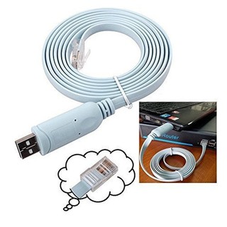 Cáp lập trình Console USB to RJ45