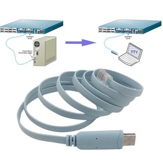 Cáp lập trình Console USB to RJ45