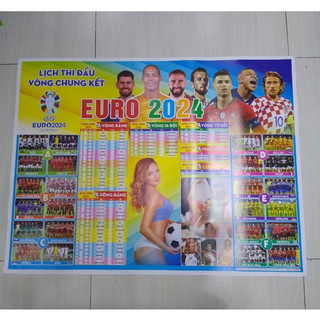 Lịch thi đấu chung kết euro 2024