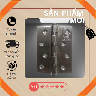 Bản Lề Lá INOX 304 Dài 10cm Dày 3mm TP (bao gồm vít)