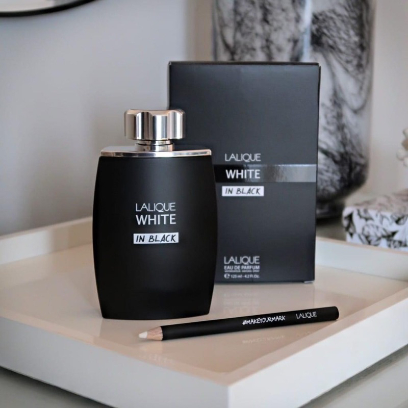 Nước hoa nam Lalique White in black - 125ml full (clone Layton)