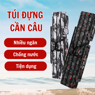  Túi Đựng Cần Câu Cá Bao Đựng Cần 2 Ngăn Và 3 Ngăn Cao Cấp Mẫu Hoa Nhí Đủ Kích thước 