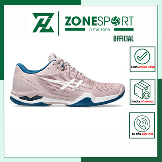  Giày Asics Court Control FF 3 Hồng Trắng - Giày Chuyên Cầu Lông Tennis Bóng Chuyền hỗ trợ bật nhảy 
