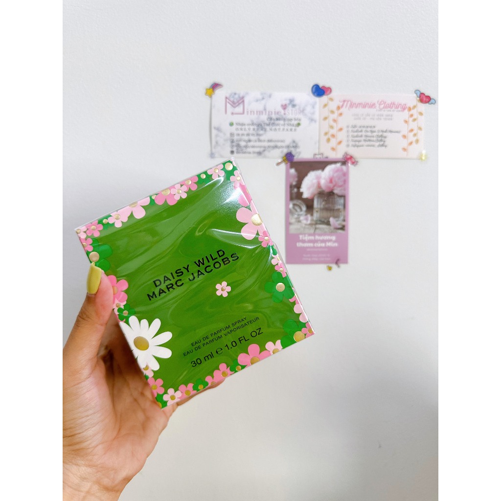 Nước hoa Marc Jacobs Daisy Wild EDP