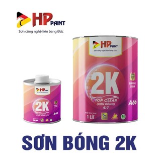 Sơn phủ bóng pu 2k