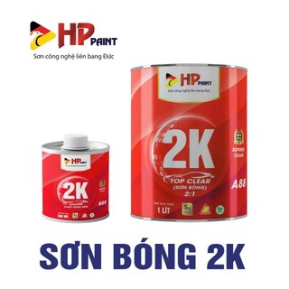 Sơn phủ bóng PU 2K