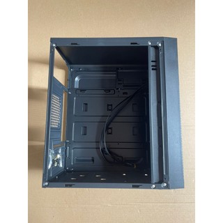 Vỏ Case máy tính E-DRA ECS1104 / ECS1105 (M-ATX / Màu Đen)