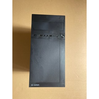 Vỏ Case máy tính E-DRA ECS1104 / ECS1105 (M-ATX / Màu Đen)