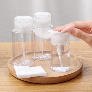 Lọ Chiết 100/150/200ML Chiết Nước Tẩy Trang, Toner Có Nút Nhấn / Chai Chiết Mỹ Phẩm Tiện Lợi Dễ Sử Dụng 88821 CHợ Tốt