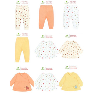 xả hàng lẻ áo , lẻ quần  thu đông dày vừa lullaby cho bé gái (6m-4y)