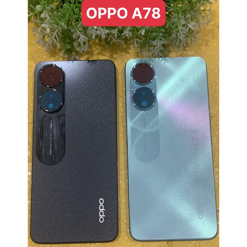vỏ điện thoại oppo a78/ vỏ thay thế điện thoại oppo a78 zin mới