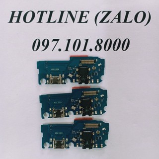 Cụm chân sạc bộ samsung m02 / a02