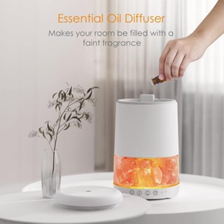 Máy Xông Tinh Dầu Phòng Ngủ Đá Muối HImalaya chính hãng IDANGCAP