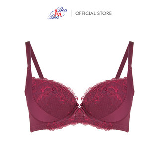 Áo lót mút mỏng, cúp 3/4 bon bon - bv3394