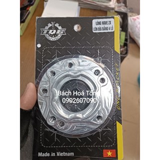 Thớt lòng 4 lỗ chiêm đĩa lắp xe Wave Zx/Wave Nhỏ đĩa lõm lên đĩa bằng
