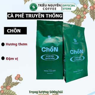 Cà phê phin truyền thống gu thượng hạng gói 500g