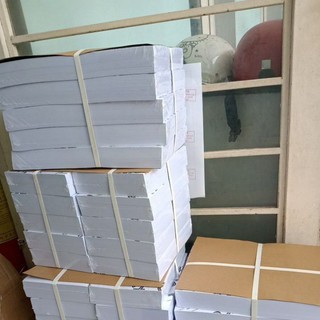 Giấy in Excel A5 70gsm giấy dày mịn