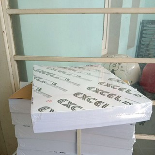 Giấy in Excel A5 70gsm giấy dày mịn