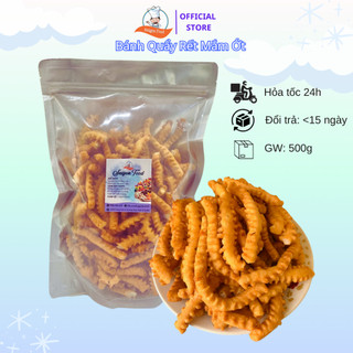 Bánh quẩy rết mắm ớt 500g saigon food