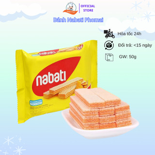 Bánh Nabati Vị Phô Mai Loại 50g