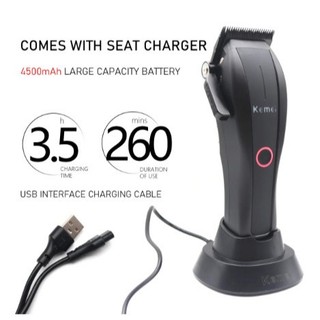 Tông đơ cắt tóc kemei 2286