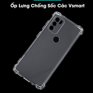 Ốp lưng Vsmart Joy 4/ Joy 3/ Aris/ Aris pro/ Live 4/ Active 3/ Star 5 trong suốt chống sốc